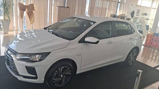 CHEVROLET ONIX 1.0 TURBO ETANOL ECO AUTOMÁTICO